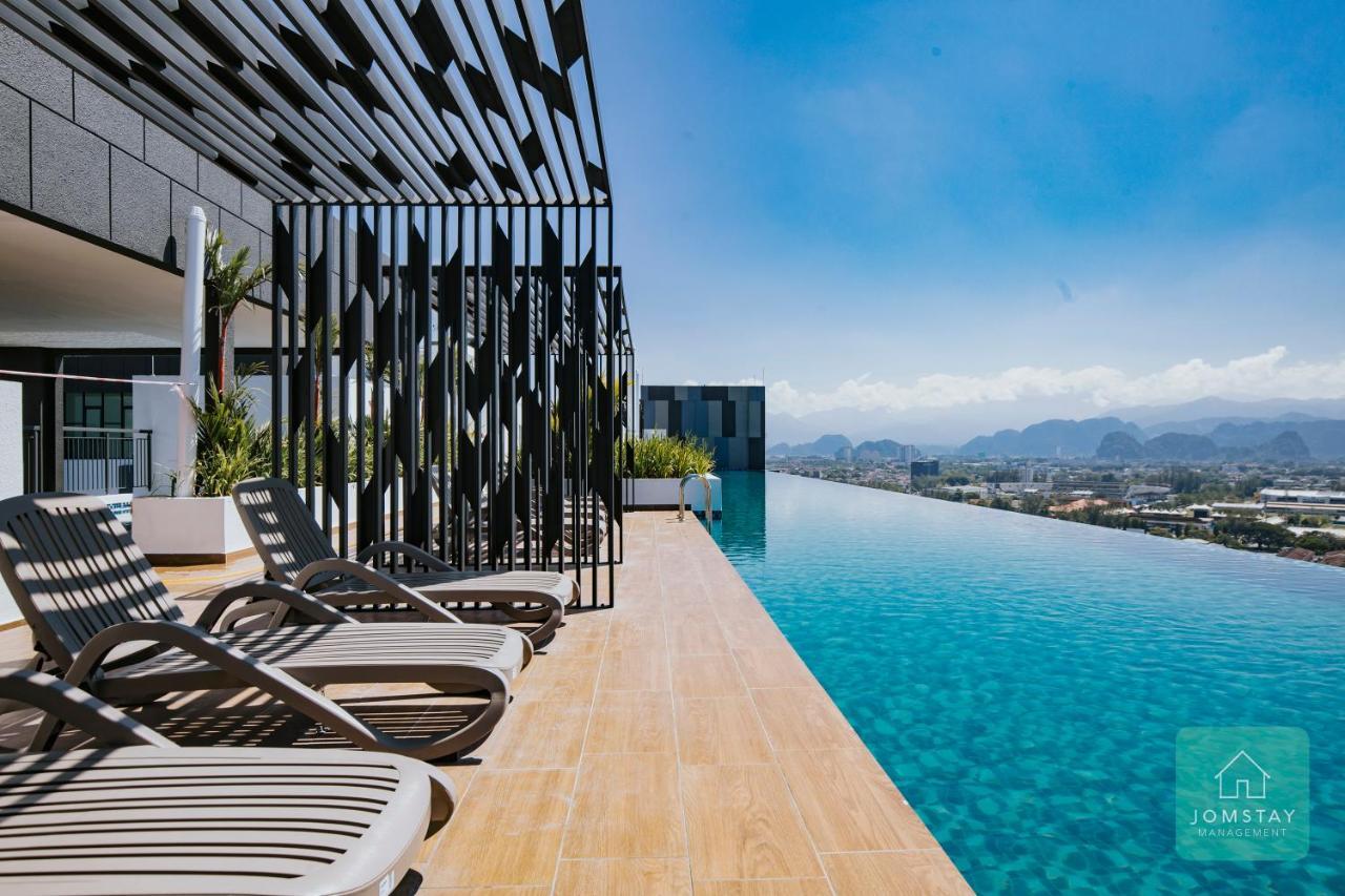 Jomstay - Horizon Suites Ipoh Town Skypool Eksteriør bilde