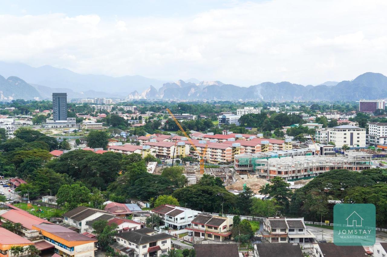 Jomstay - Horizon Suites Ipoh Town Skypool Eksteriør bilde