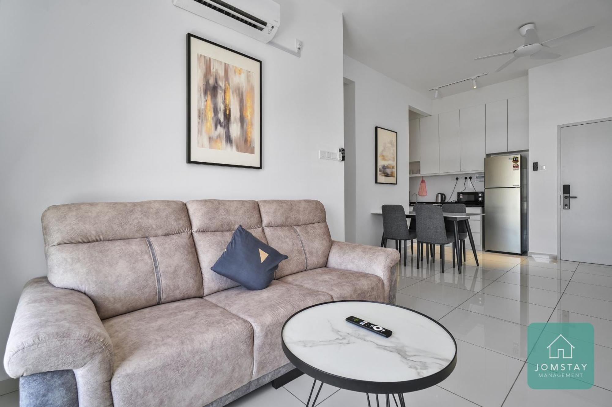 Jomstay - Horizon Suites Ipoh Town Skypool Eksteriør bilde