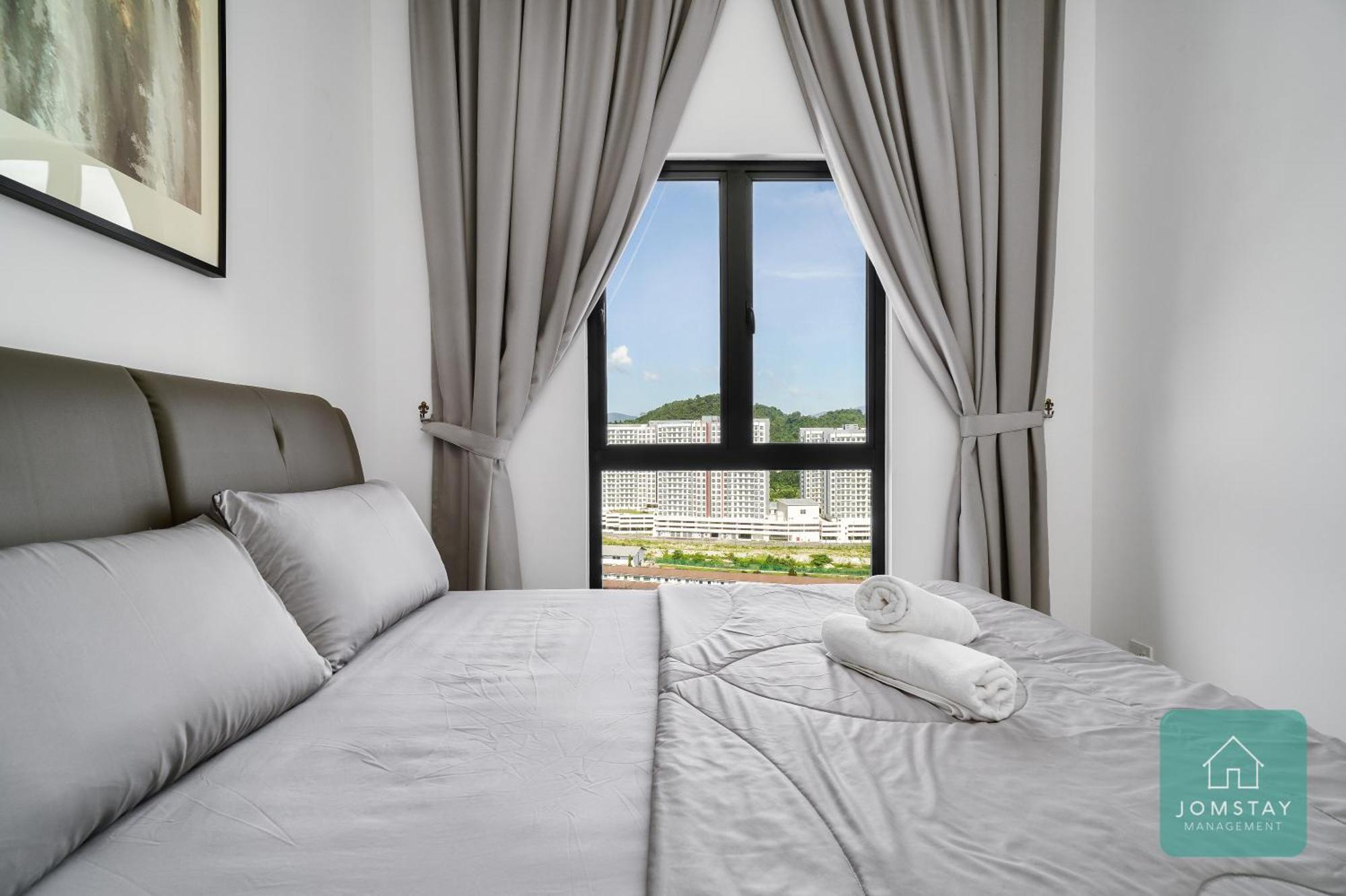 Jomstay - Horizon Suites Ipoh Town Skypool Eksteriør bilde