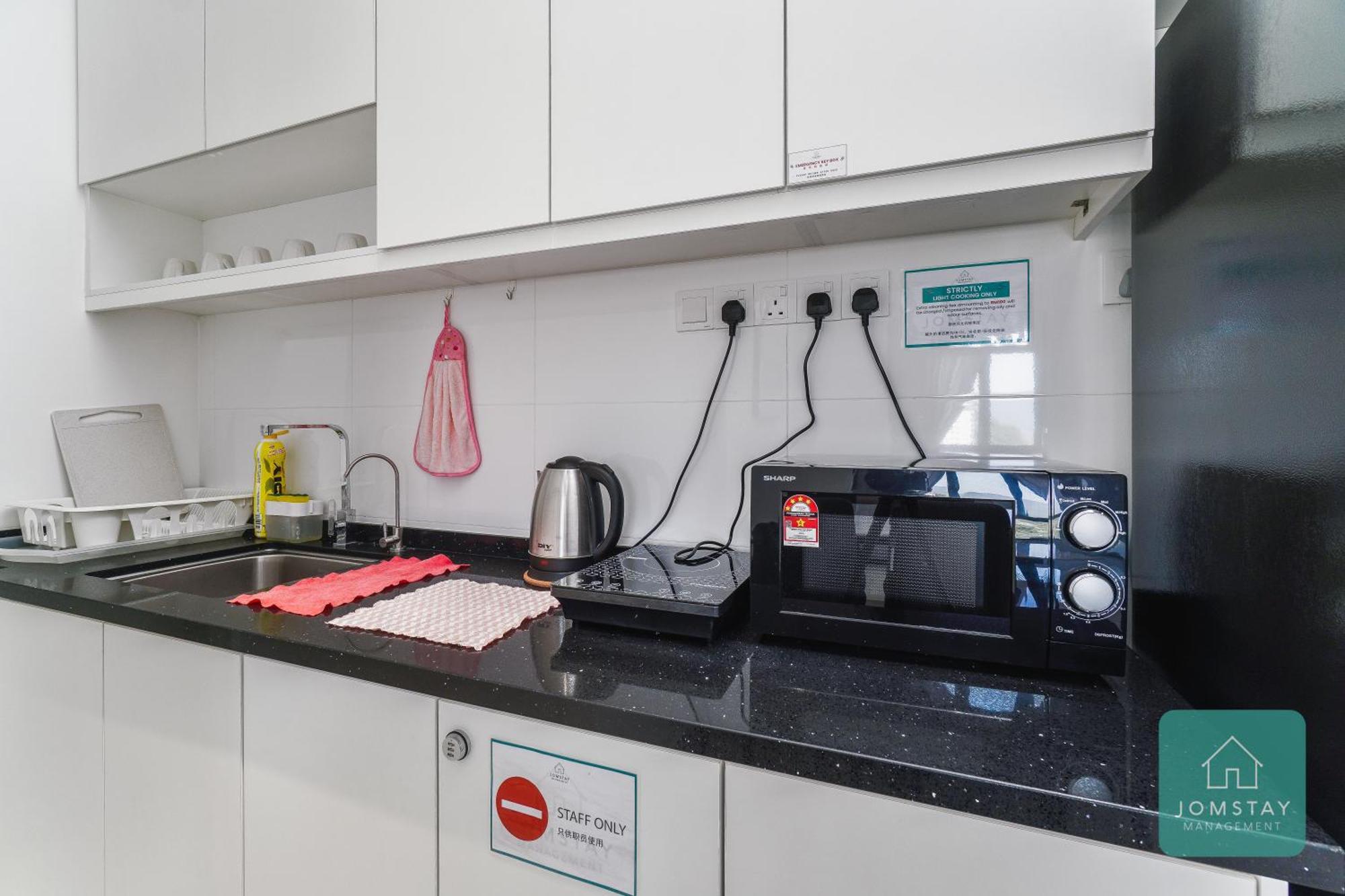 Jomstay - Horizon Suites Ipoh Town Skypool Eksteriør bilde