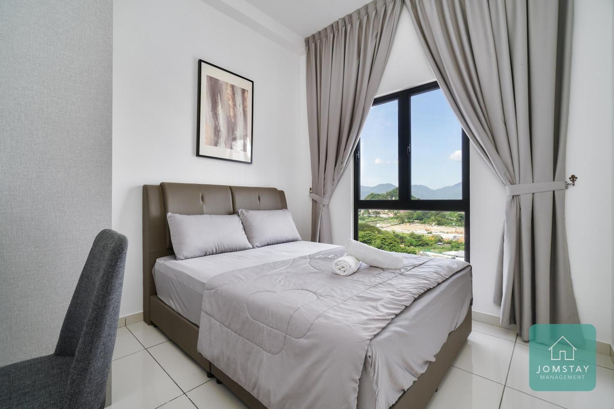 Jomstay - Horizon Suites Ipoh Town Skypool Eksteriør bilde