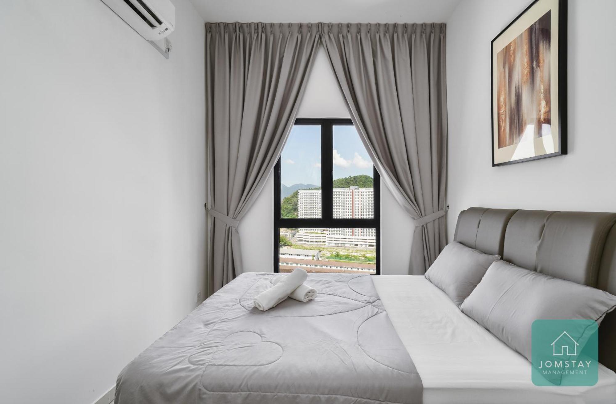 Jomstay - Horizon Suites Ipoh Town Skypool Eksteriør bilde