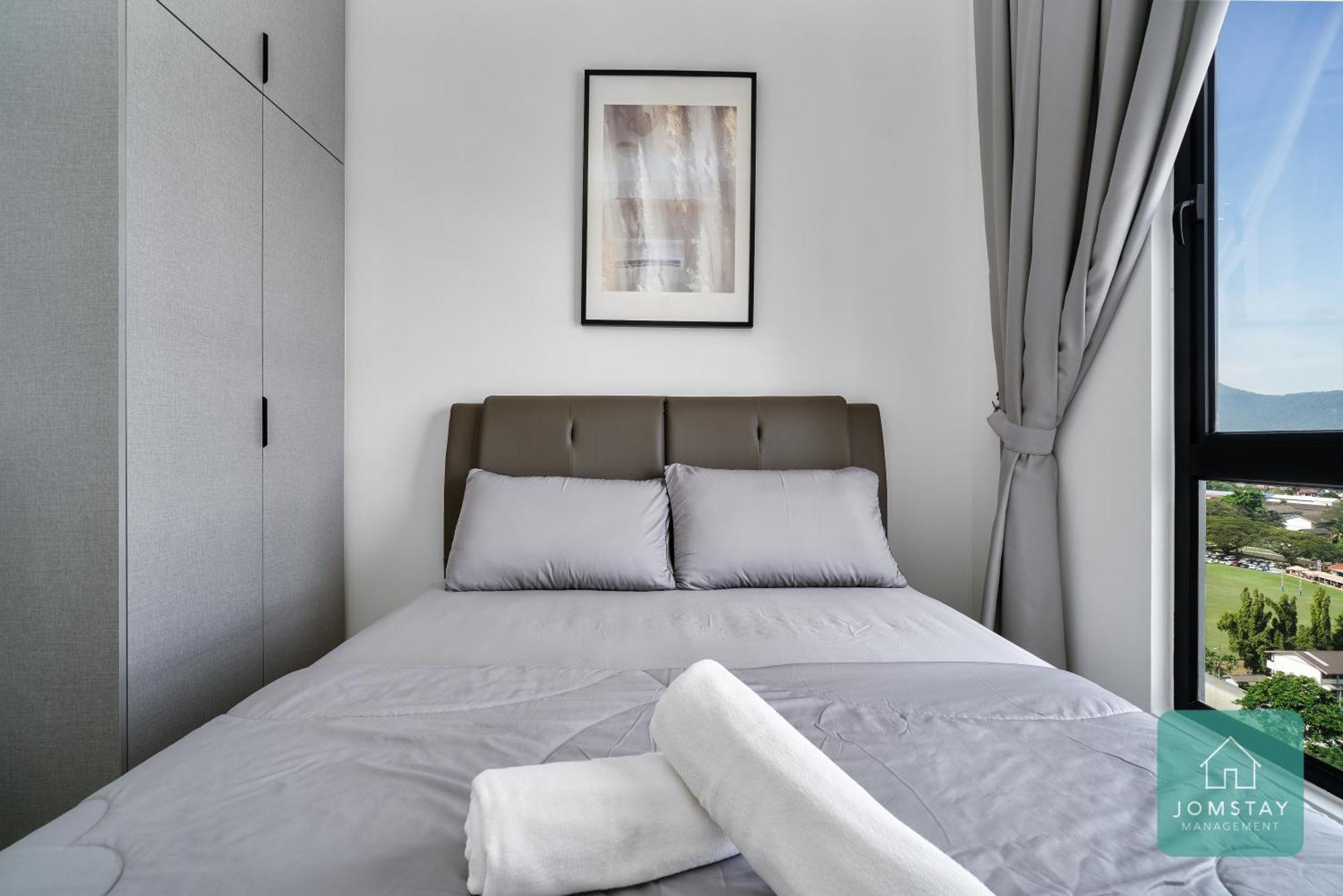 Jomstay - Horizon Suites Ipoh Town Skypool Eksteriør bilde