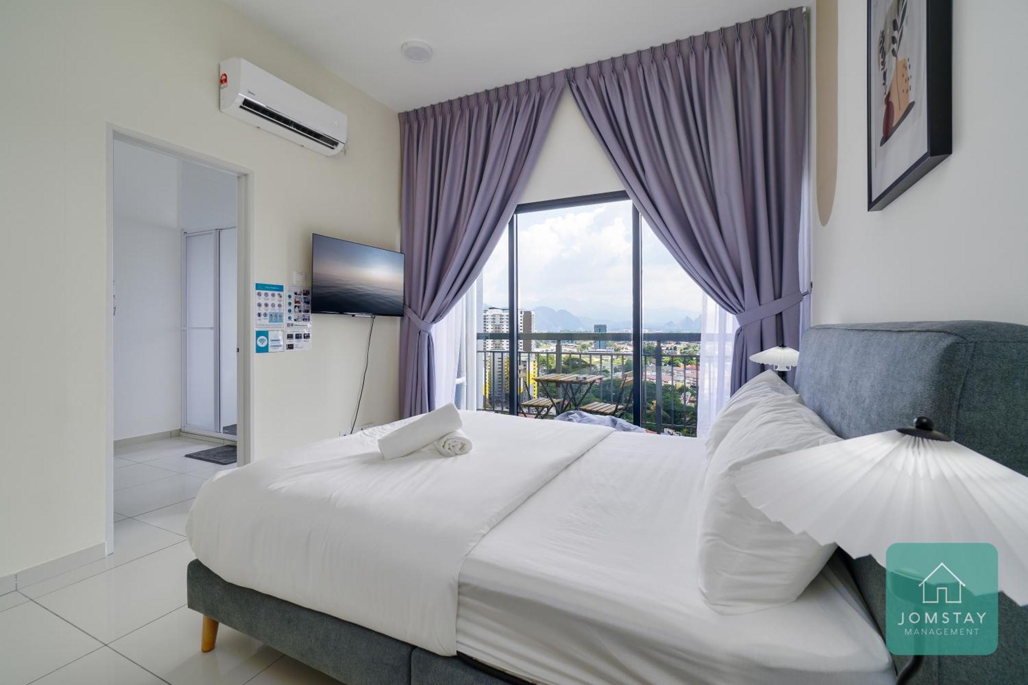 Jomstay - Horizon Suites Ipoh Town Skypool Eksteriør bilde