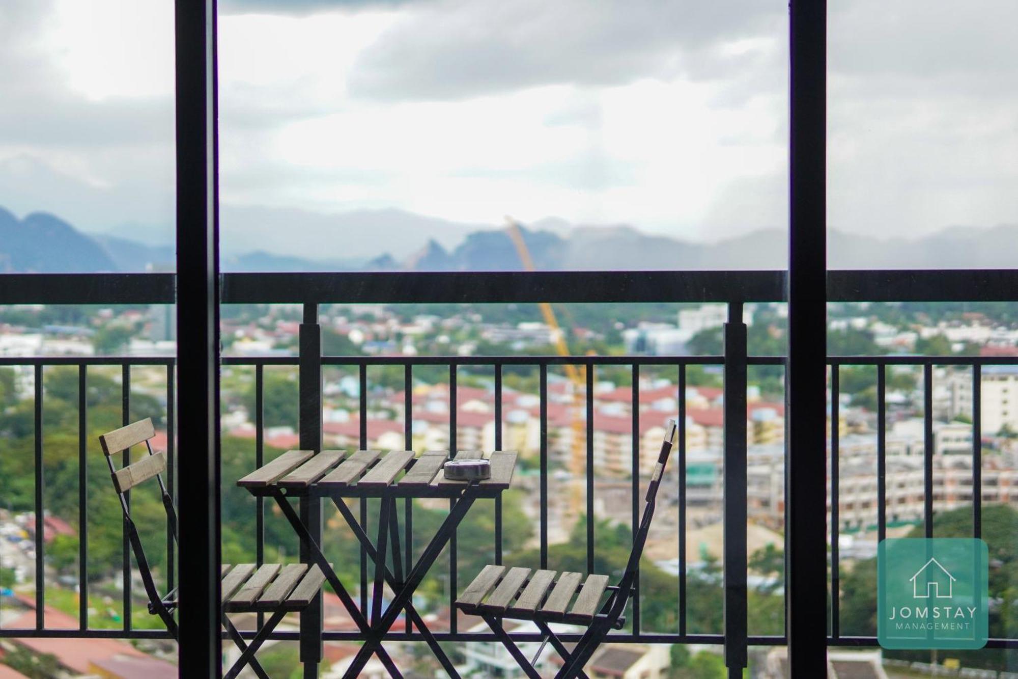 Jomstay - Horizon Suites Ipoh Town Skypool Eksteriør bilde