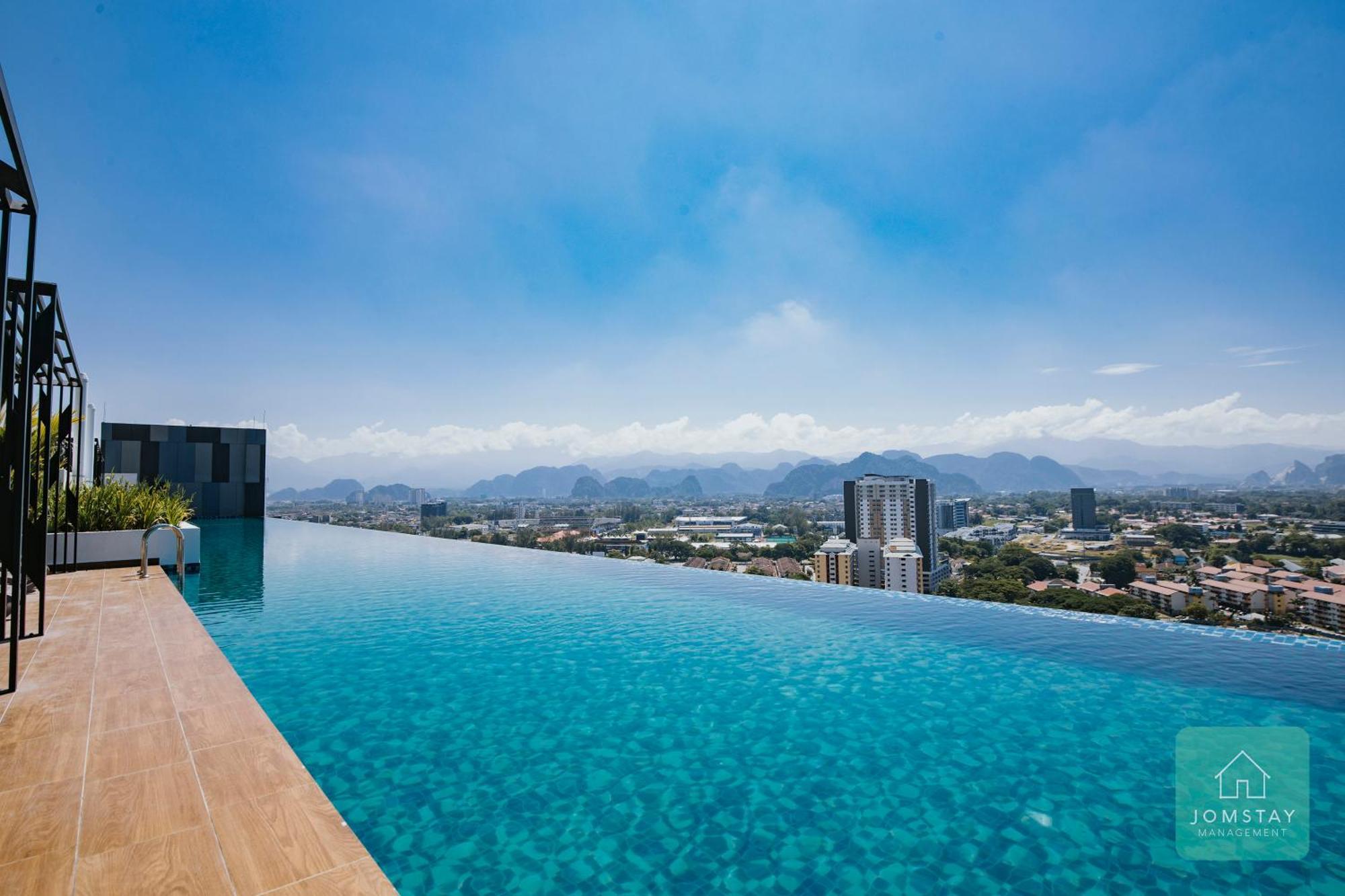 Jomstay - Horizon Suites Ipoh Town Skypool Eksteriør bilde