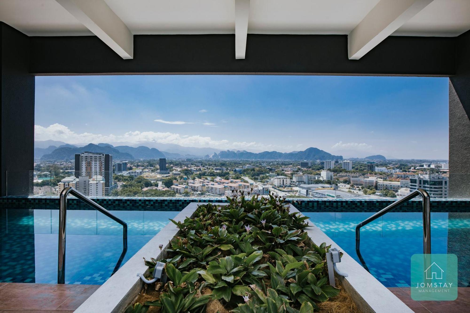 Jomstay - Horizon Suites Ipoh Town Skypool Eksteriør bilde