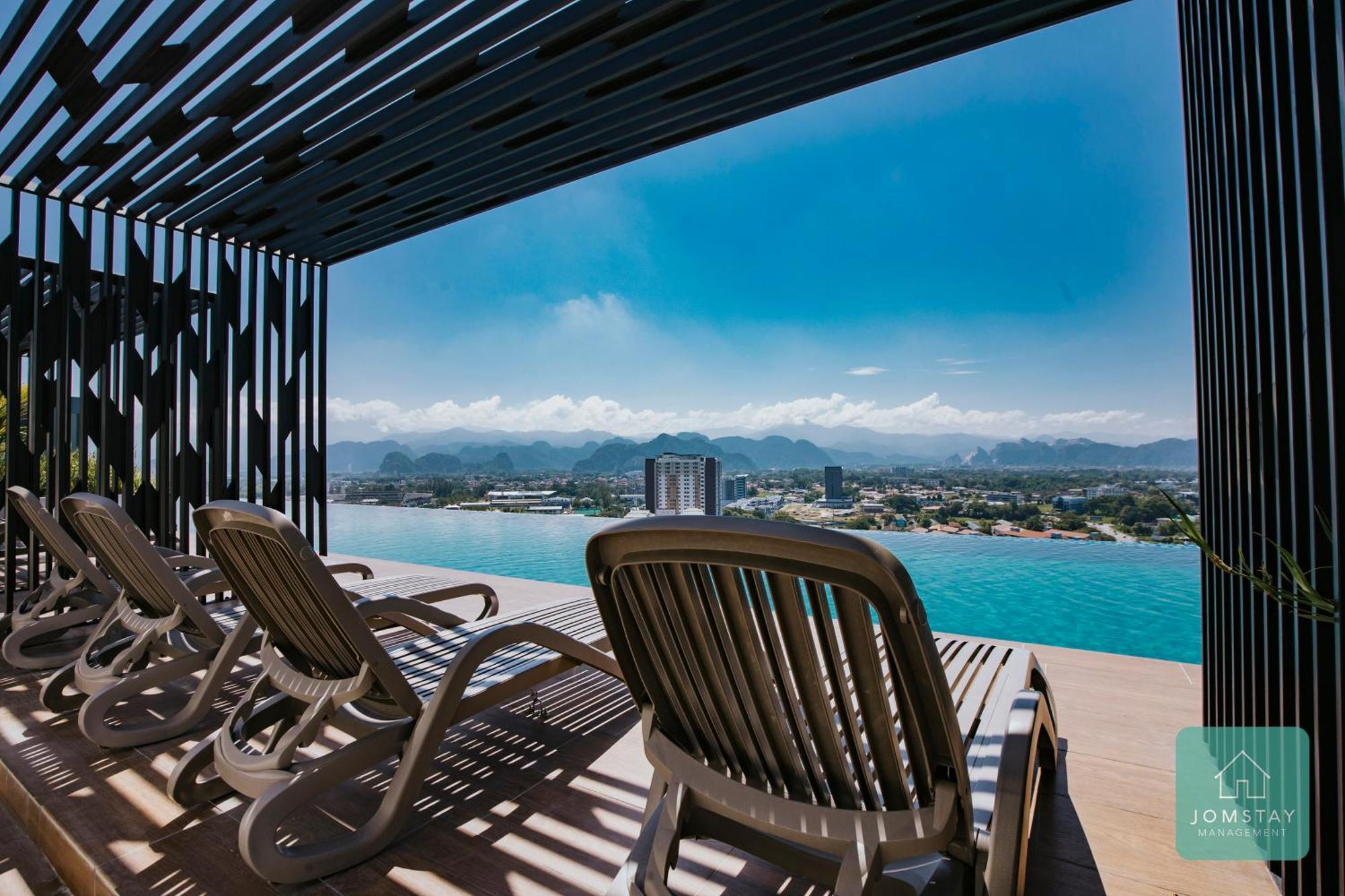 Jomstay - Horizon Suites Ipoh Town Skypool Eksteriør bilde