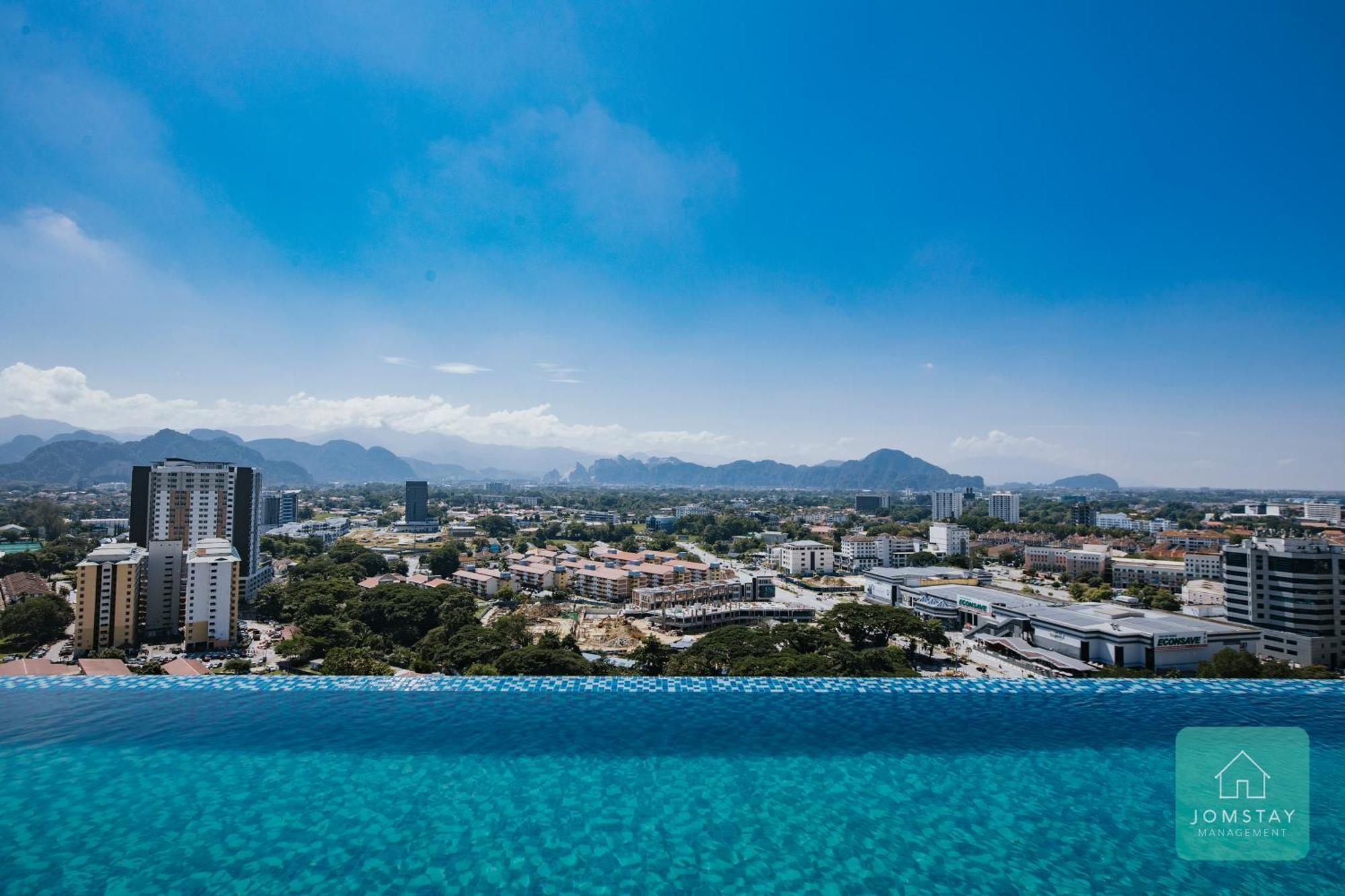 Jomstay - Horizon Suites Ipoh Town Skypool Eksteriør bilde