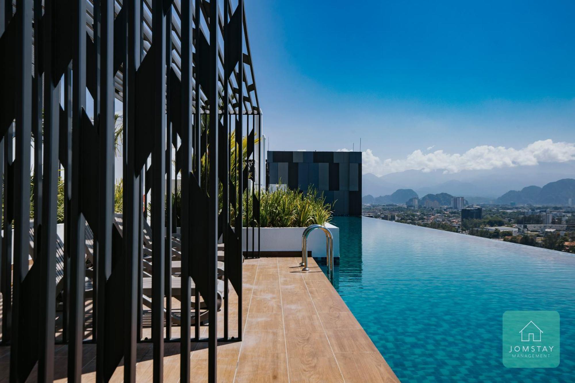 Jomstay - Horizon Suites Ipoh Town Skypool Eksteriør bilde