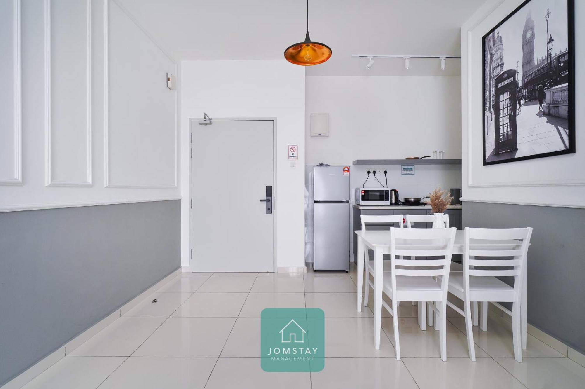 Jomstay - Horizon Suites Ipoh Town Skypool Eksteriør bilde