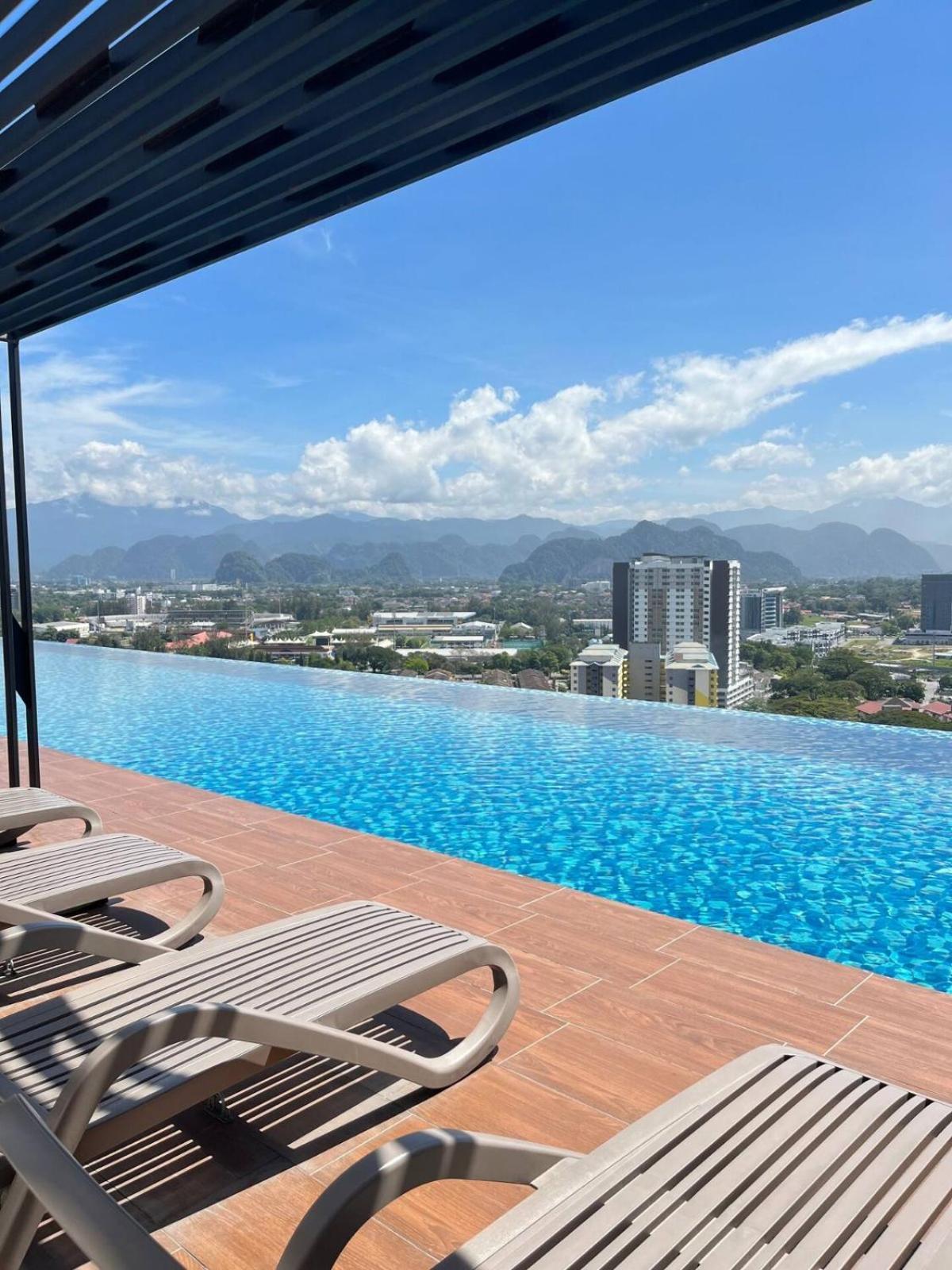 Jomstay - Horizon Suites Ipoh Town Skypool Eksteriør bilde