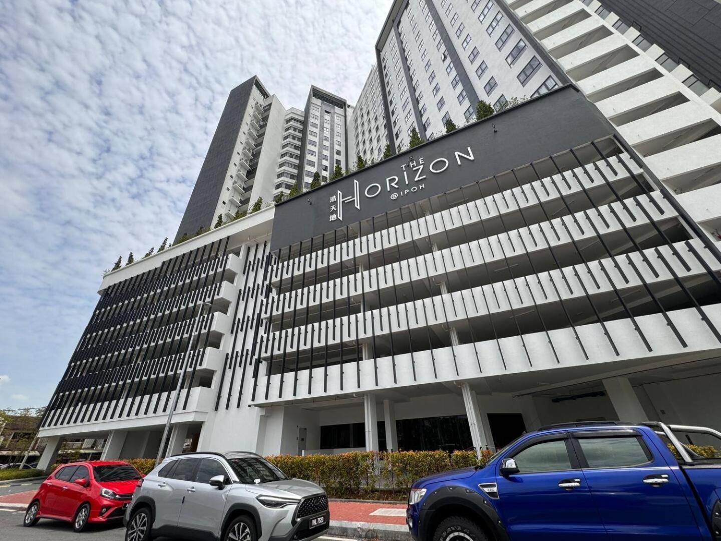 Jomstay - Horizon Suites Ipoh Town Skypool Eksteriør bilde