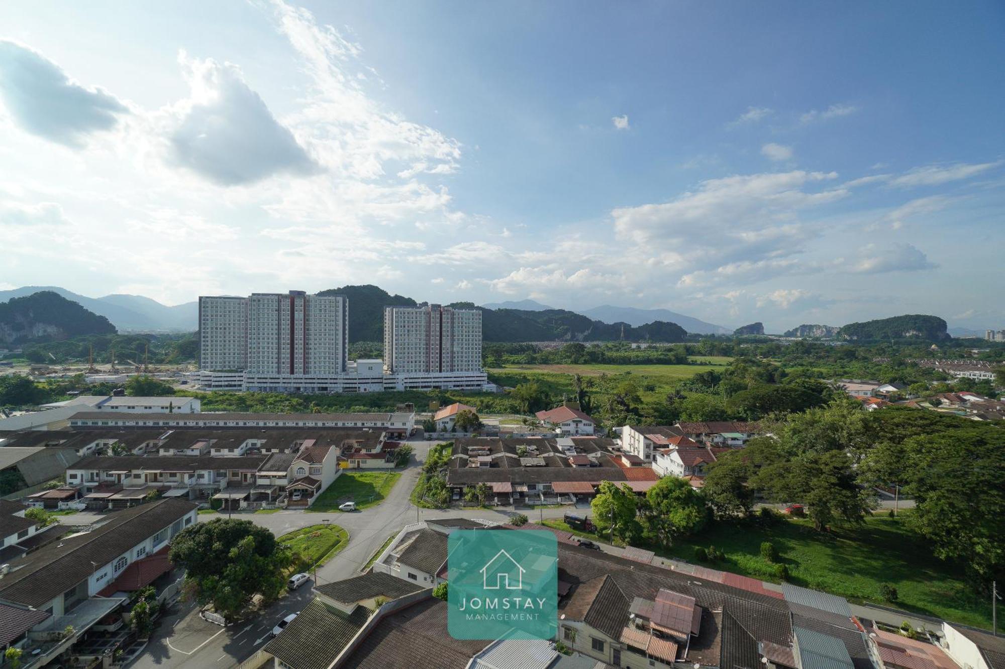 Jomstay - Horizon Suites Ipoh Town Skypool Eksteriør bilde