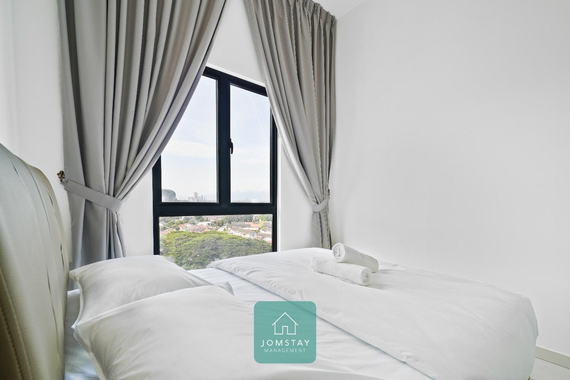 Jomstay - Horizon Suites Ipoh Town Skypool Eksteriør bilde
