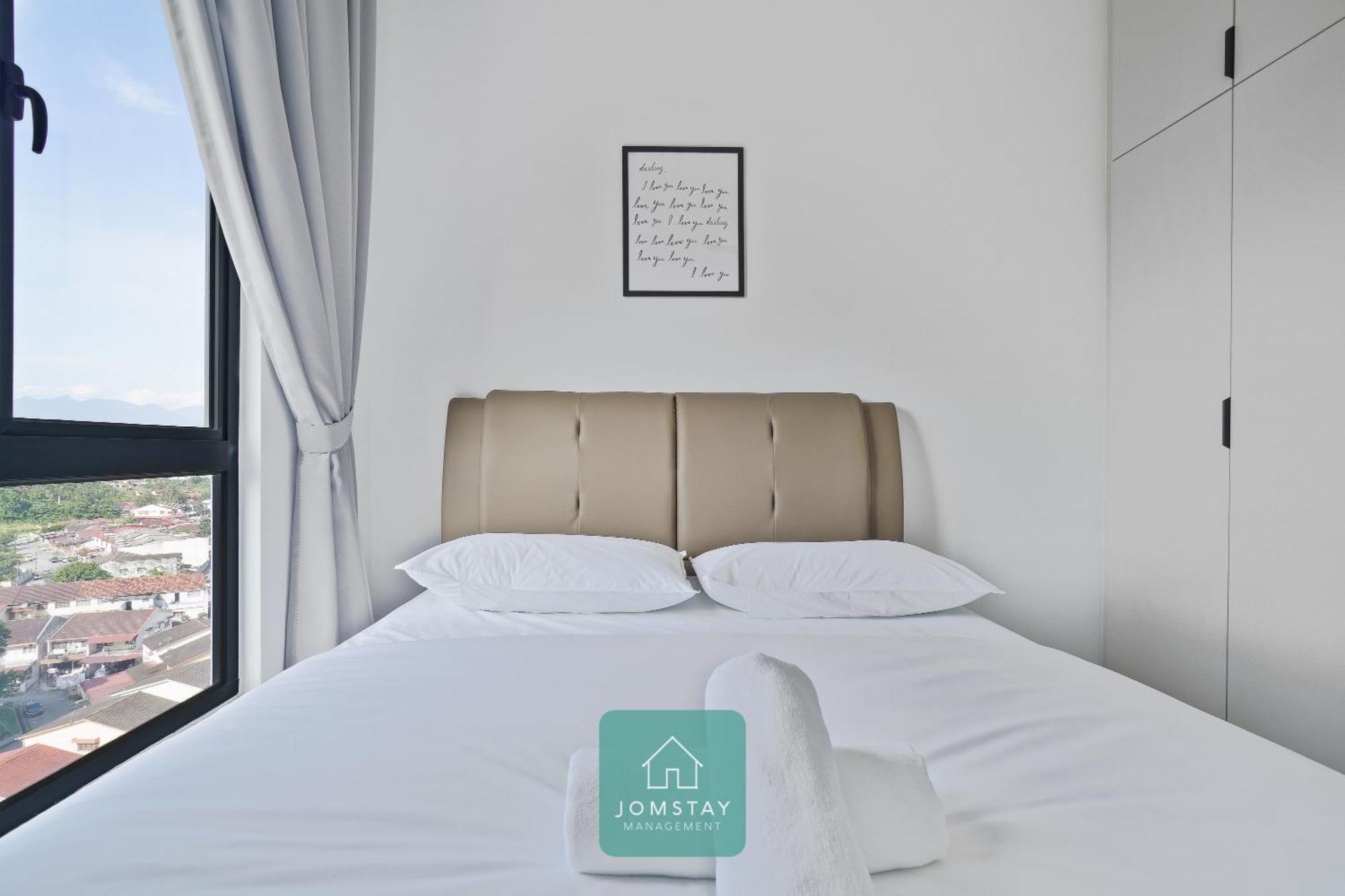 Jomstay - Horizon Suites Ipoh Town Skypool Eksteriør bilde