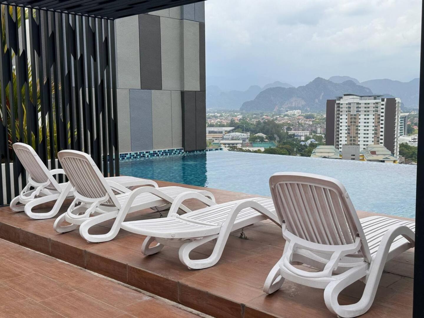 Jomstay - Horizon Suites Ipoh Town Skypool Eksteriør bilde