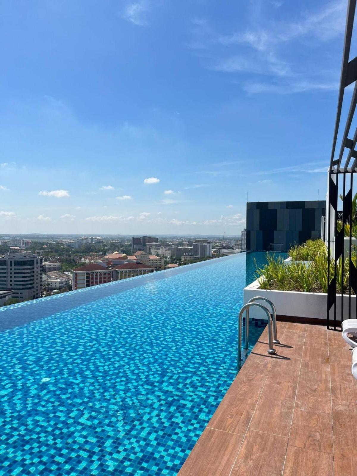 Jomstay - Horizon Suites Ipoh Town Skypool Eksteriør bilde