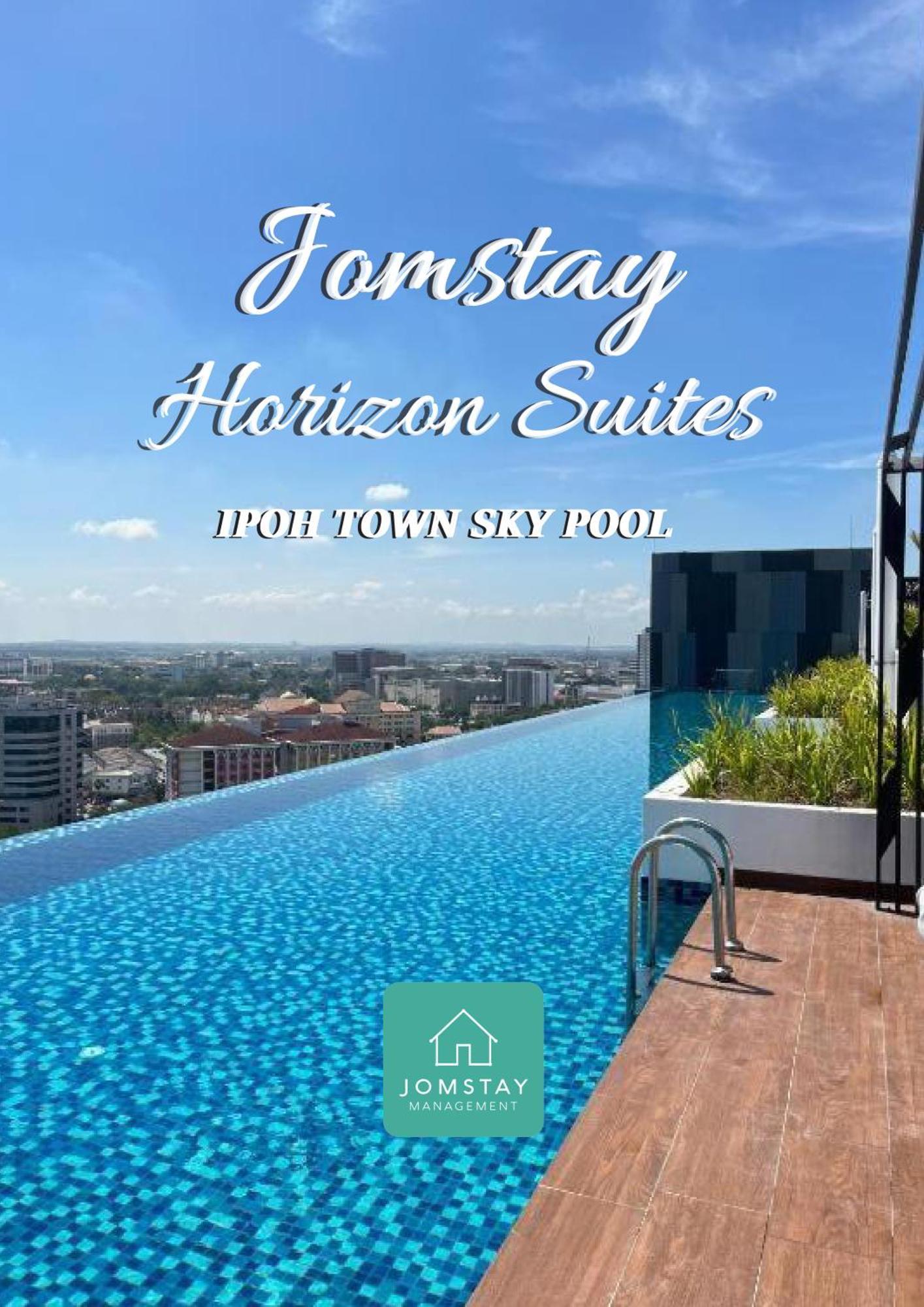 Jomstay - Horizon Suites Ipoh Town Skypool Eksteriør bilde