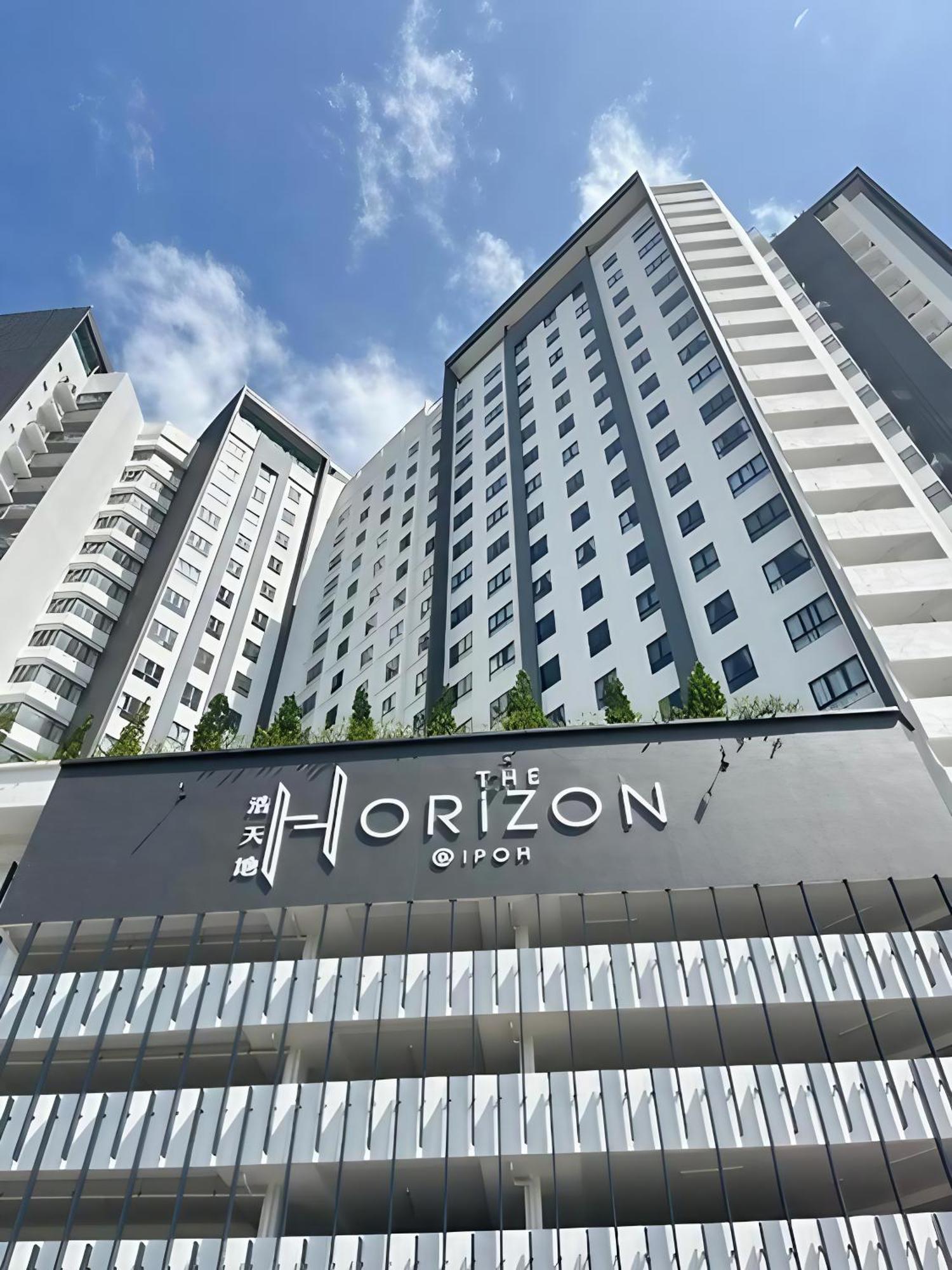 Jomstay - Horizon Suites Ipoh Town Skypool Eksteriør bilde