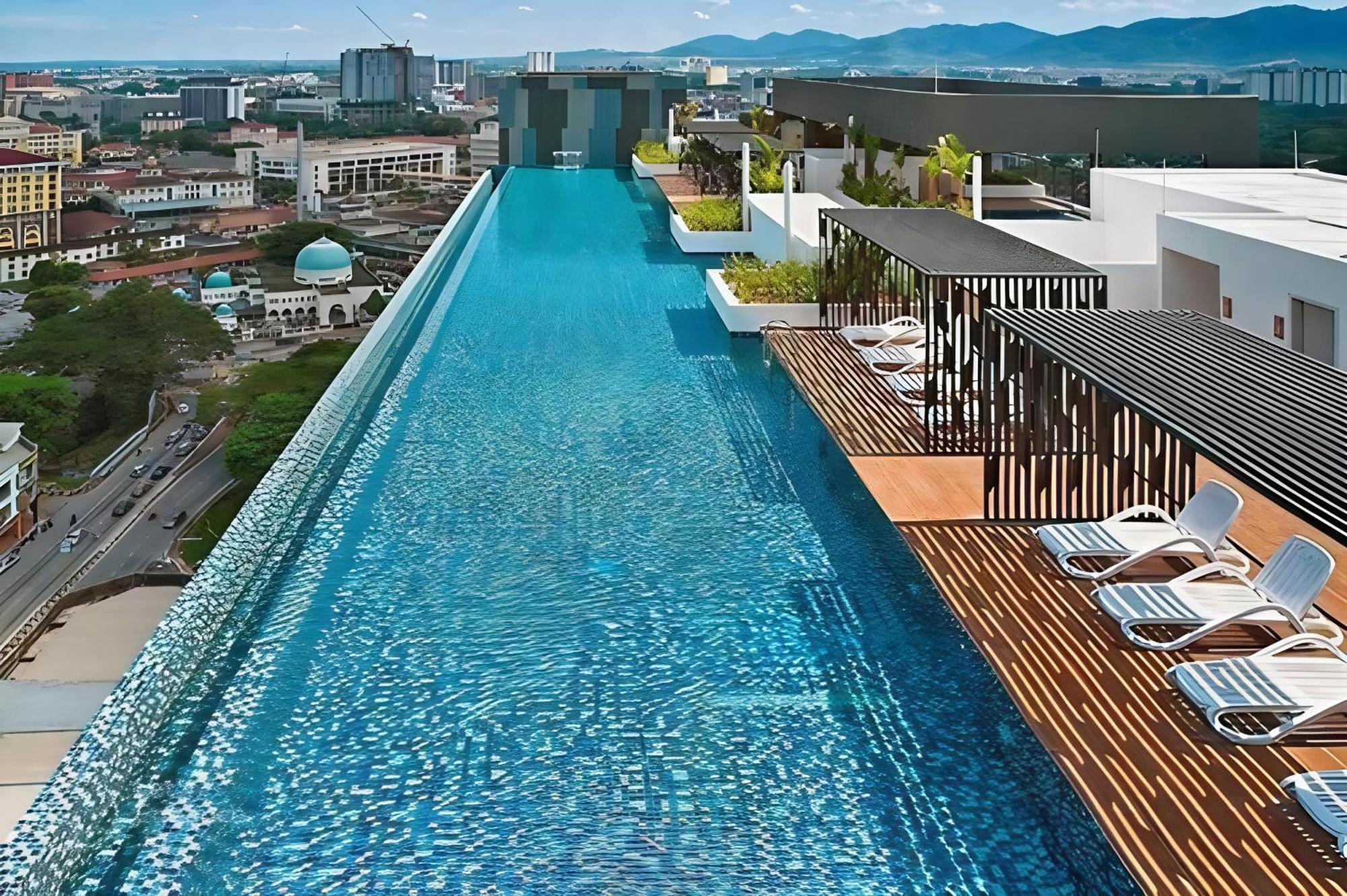 Jomstay - Horizon Suites Ipoh Town Skypool Eksteriør bilde